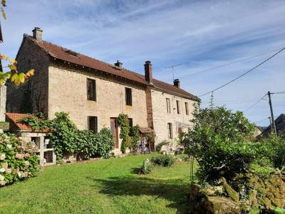 Maison à vendre à Saint-Goussaud, Creuse, Limousin, avec Leggett Immobilier