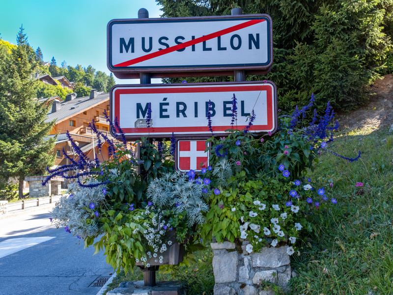 Land for sale in Les Allues Savoie Land for sale in the Meribel