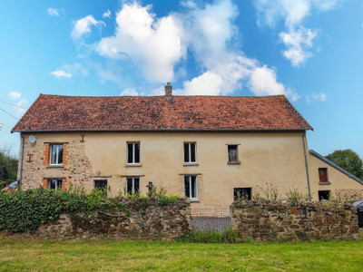 Maison à vendre à Tribehou, Manche, Basse-Normandie, avec Leggett Immobilier