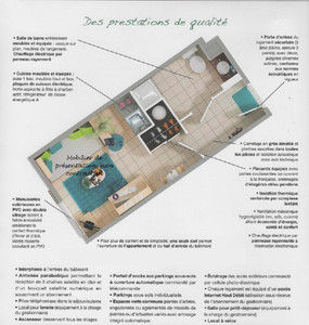 Appartement à vendre à Toulouse, Haute-Garonne, Midi-Pyrénées, avec Leggett Immobilier