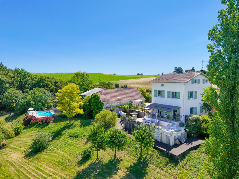 Propriété à vendre à Brassac, Tarn-et-Garonne - 399 000 €