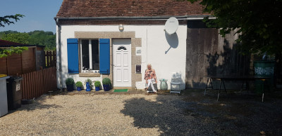 Maison à vendre à La Celle-Dunoise, Creuse, Limousin, avec Leggett Immobilier