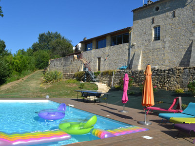 Maison à vendre à Saint-Émilion, Gironde, Aquitaine, avec Leggett Immobilier