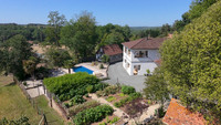 Propriété à vendre à Saint-Pardoux-la-Rivière, Dordogne - 399 000 € - photo n°2
