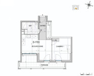Appartement à vendre à Nice, Alpes-Maritimes - 292.000 € - photo 5