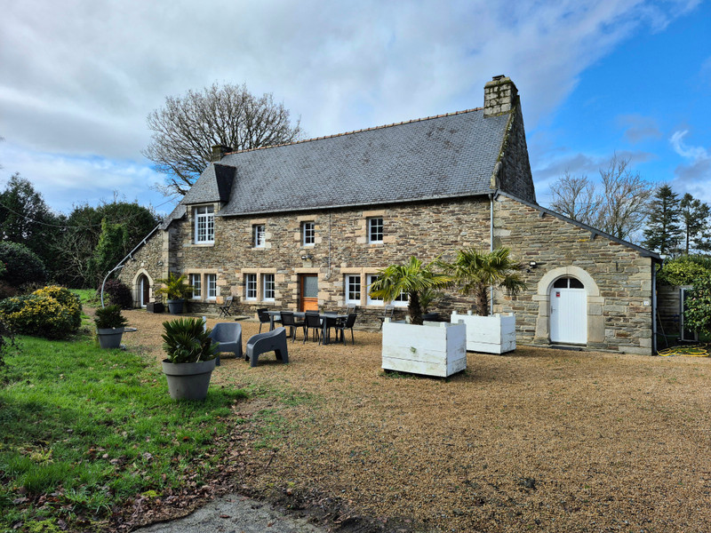 Propriété à vendre à Plévin, Côtes-d'Armor - 355 100 €