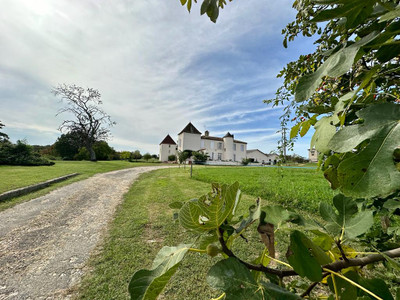 Chateau à vendre à Lias-d'Armagnac, Gers, Midi-Pyrénées, avec Leggett Immobilier