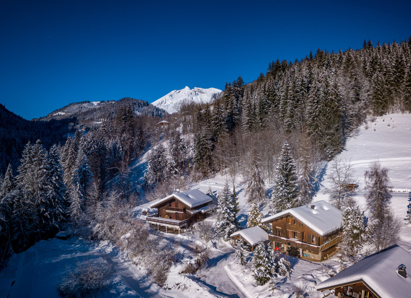 Chalet à vendre en Rhone Alpes HauteSavoie La Côted'Arbroz La Côte
