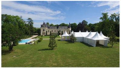 chateau for sale in Charente