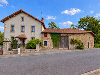 Propriété à vendre à Javerdat, Haute-Vienne - 243 960 € - photo n°1