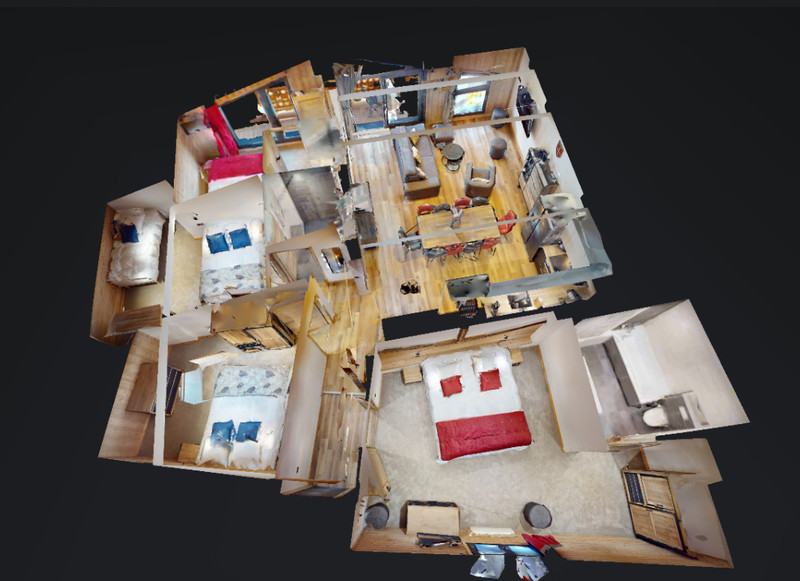 Appartement à vendre à La Plagne Tarentaise, Savoie - 996 000 € - photo 1