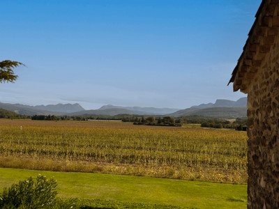 LA-BEGUDE-DE-MAZENC, Provence, 18th century Mas, 419 M2, swimming pool, 1,7 ha of land, magnificent views