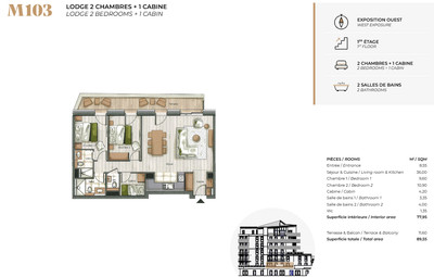 Ski property for sale in  - €1,365,000 - photo 4