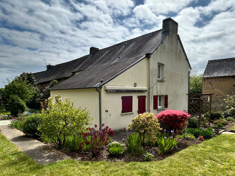 Propriété à vendre à Brignac, Morbihan - 156 500 €