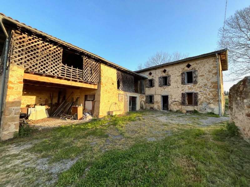 Maison à vendre à Sainte-Croix-Volvestre, Ariège - 155.000 € - photo 1