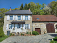 Maison à vendre à Sardent, Creuse - 235.400 € - photo 1