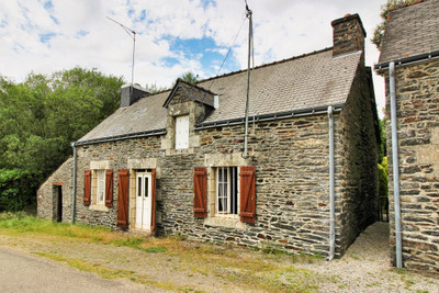 Maison à vendre à Sainte-Brigitte, Morbihan, Bretagne, avec Leggett Immobilier