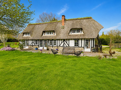 Maison à vendre à Saint-Léger-de-Rôtes, Eure, Haute-Normandie, avec Leggett Immobilier