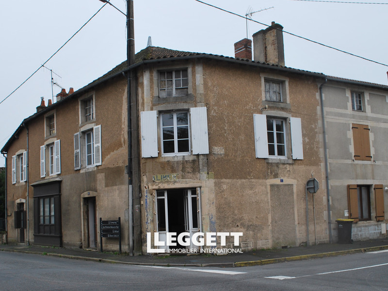 Maison 4 pièce(s), MONTMORILLON