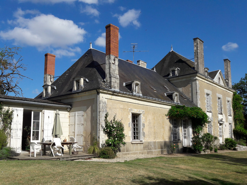 House for sale in TournonSaintPierre IndreetLoire Superb manor