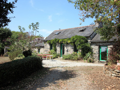 Maison à vendre à Brasparts, Finistère, Bretagne, avec Leggett Immobilier