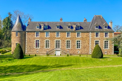 Chateau à vendre à Domjean, Manche, Basse-Normandie, avec Leggett Immobilier