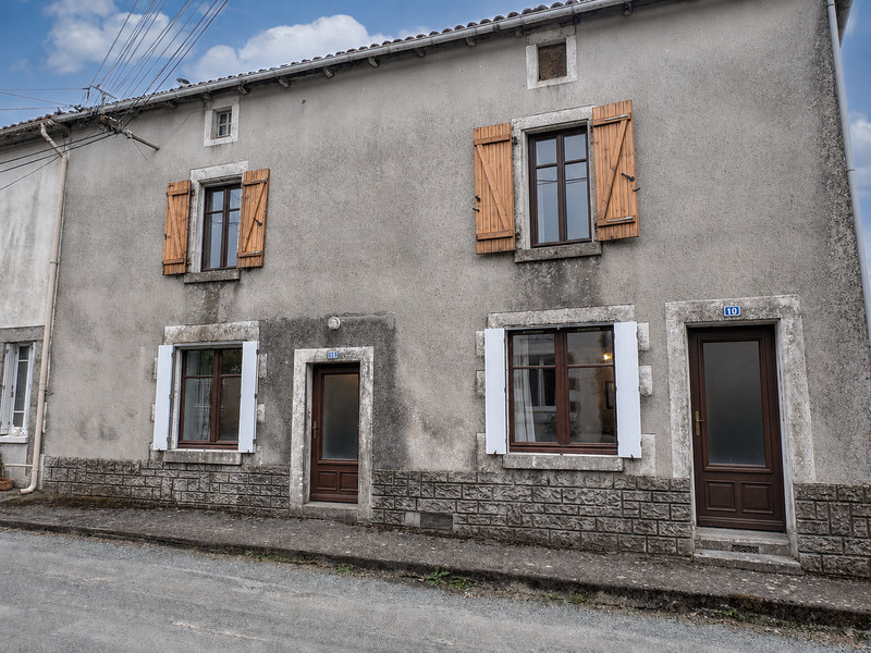 Propriété à vendre à Breuil-Barret, Vendée - 109 000 €