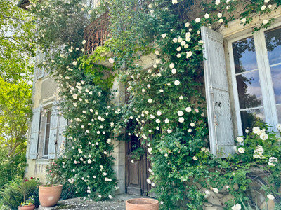 Romantic Maison de Maitre in grounds of 6,8Ha Gers, South West France