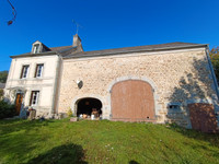 Propriété à vendre à Évaux-les-Bains, Creuse - 66 600 € - photo n°1