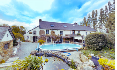Maison à vendre à Ménéac, Morbihan, Bretagne, avec Leggett Immobilier