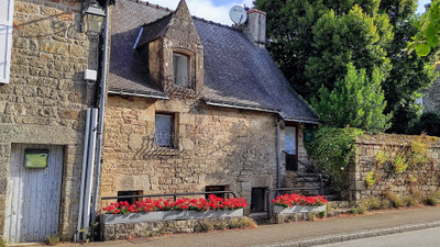 Maison à vendre à Guémené-sur-Scorff, Morbihan, Bretagne, avec Leggett Immobilier