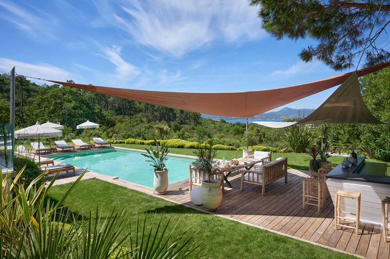 House for sale in Ramatuelle Var Rare Villa Saint Tropez/Ramatuelle
