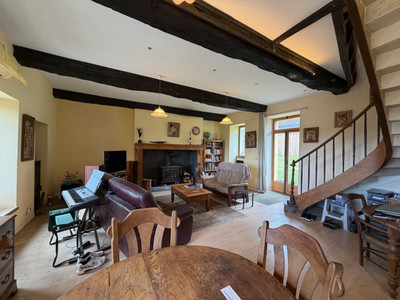 French property for sale in Anlhiac, Dordogne - €299,600 - photo 5