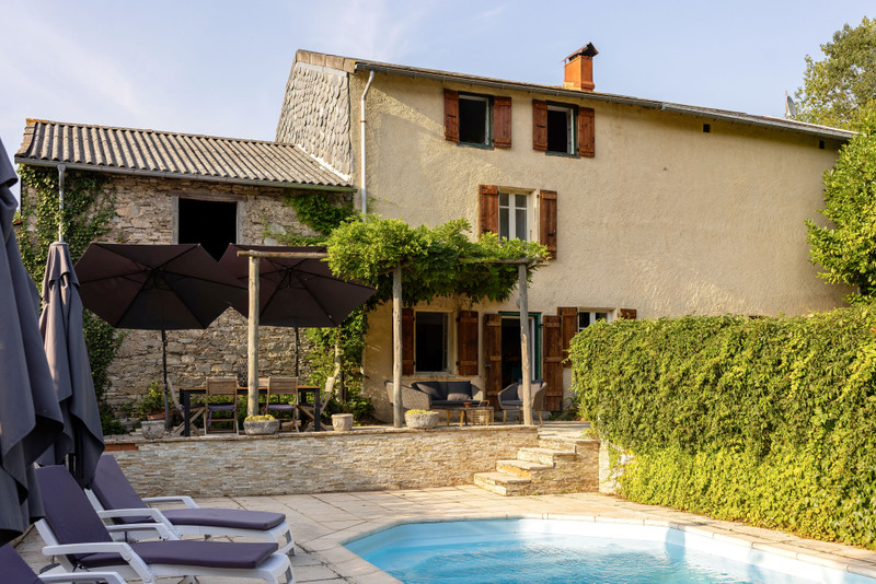 Maison à vendre à Lacombe, Aude - 240.000 € - photo 1