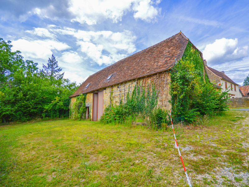 Grange à vendre à Saint-Sulpice-d'Excideuil, Dordogne - 46 600 € - photo 1