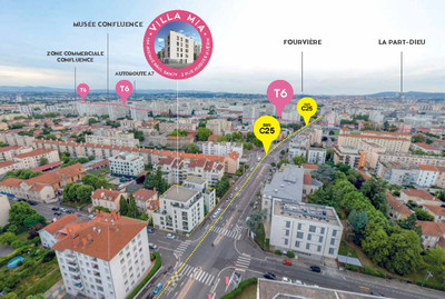 French property for sale in Lyon 8e Arrondissement, Rhône - €375,000 - photo 2