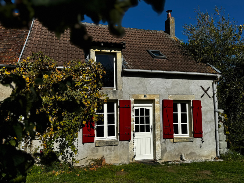 French property for sale in Pruniers, Indre - €87,450 - photo 0