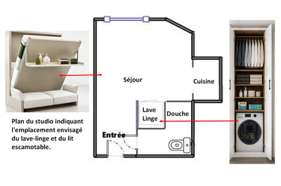 French property for sale in Paris 15e Arrondissement, Paris - €140,000 - photo 9