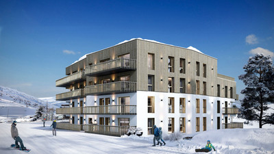 Luxurious 2 Bedroom New Build SKI Apartment For Sale, High Altitude Tignes