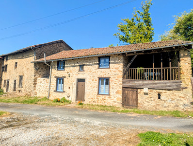 Maison à vendre à Maisonnais-sur-Tardoire, Haute-Vienne, Limousin, avec Leggett Immobilier