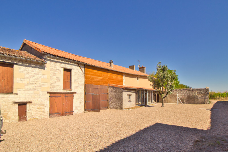 House for sale in La RocheRigault Vienne Beautiful stone farmhouse