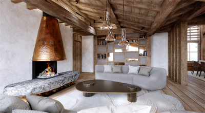 An Incredible chalet of 1363m2, for 16 people in Courchevel 1850 +spa, pool, cinema,  views and more!