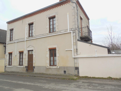 Maison à vendre à Évaux-les-Bains, Creuse, Limousin, avec Leggett Immobilier