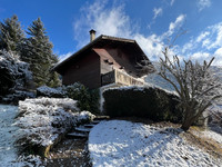 Terrace for sale in Glières-Val-de-Borne Haute-Savoie French_Alps