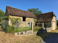 Grange à vendre à Rouffignac-Saint-Cernin-de-Reilhac, Dordogne - 69.600 € - photo 3