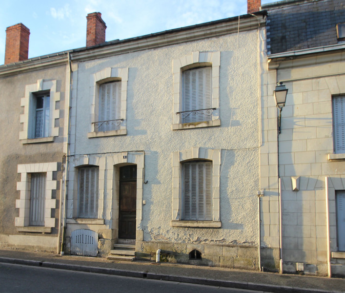 Maison à vendre en Centre Indre Jolie petite maison de 4 pièces à