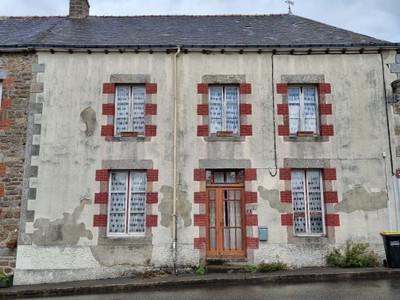 Maison à vendre à Laurenan, Côtes-d'Armor, Bretagne, avec Leggett Immobilier