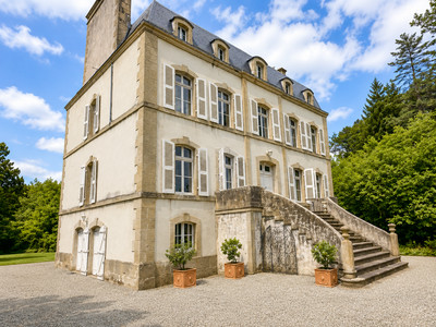 chateau for sale in Manche