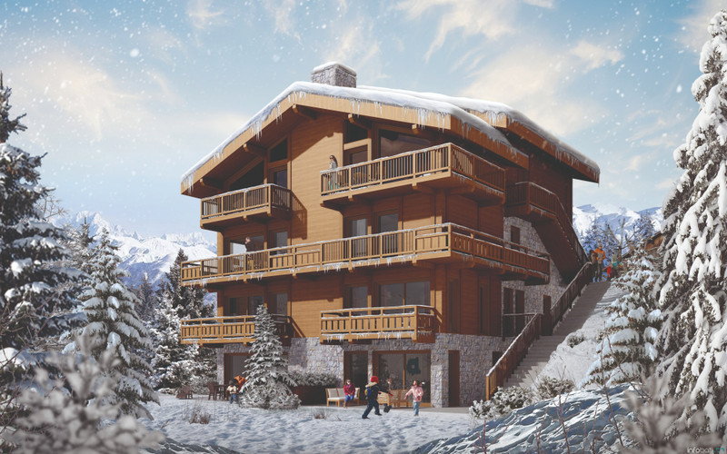 Propriété de ski à vendre - Courchevel 1650 - 890 000 € - photo 0