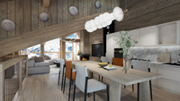 Chalet à vendre à LES MENUIRES, Savoie - 1.300.000 € - photo 2
